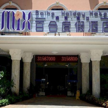 Mix Hotell Haikou  Eksteriør bilde